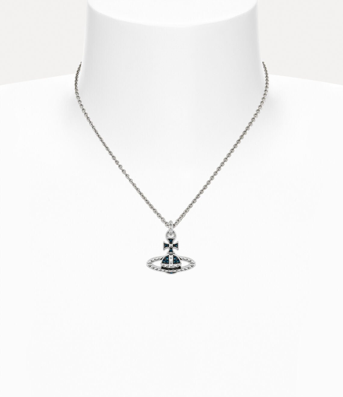 Man. Mayfair Bas Relief Pendant Necklace