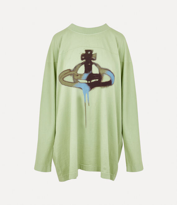 Spray Orb Fresh T-SHIRT in pistachio
