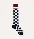Vivienne Westwood Check socks - Black