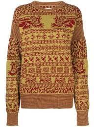 LION Jumper Cherry Yellow
