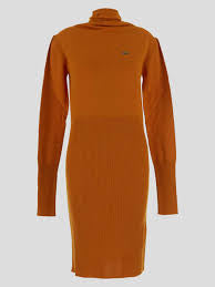 BEA Dress Burnt Orange