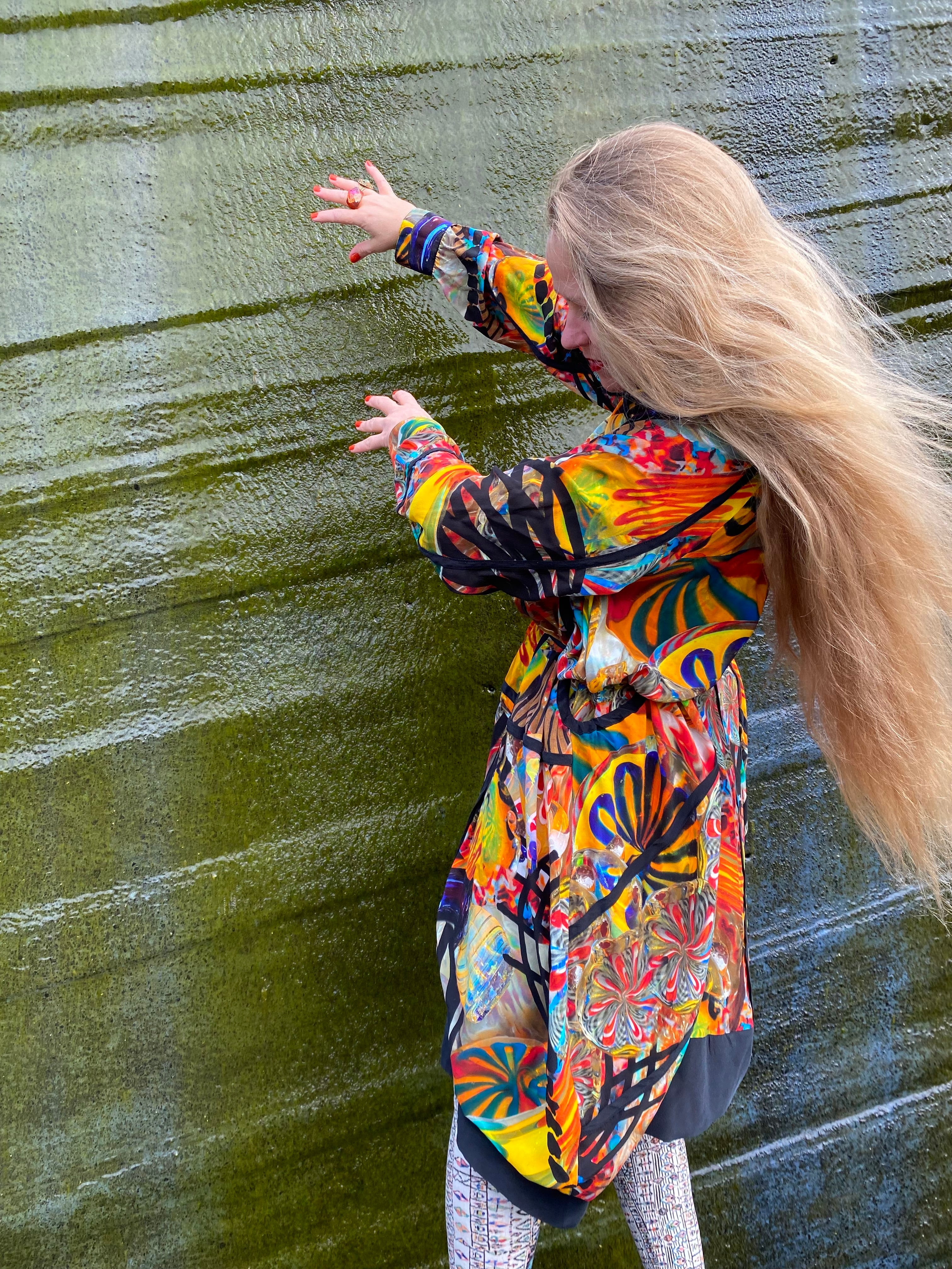 FRIDA Dress - Burst Of Joy