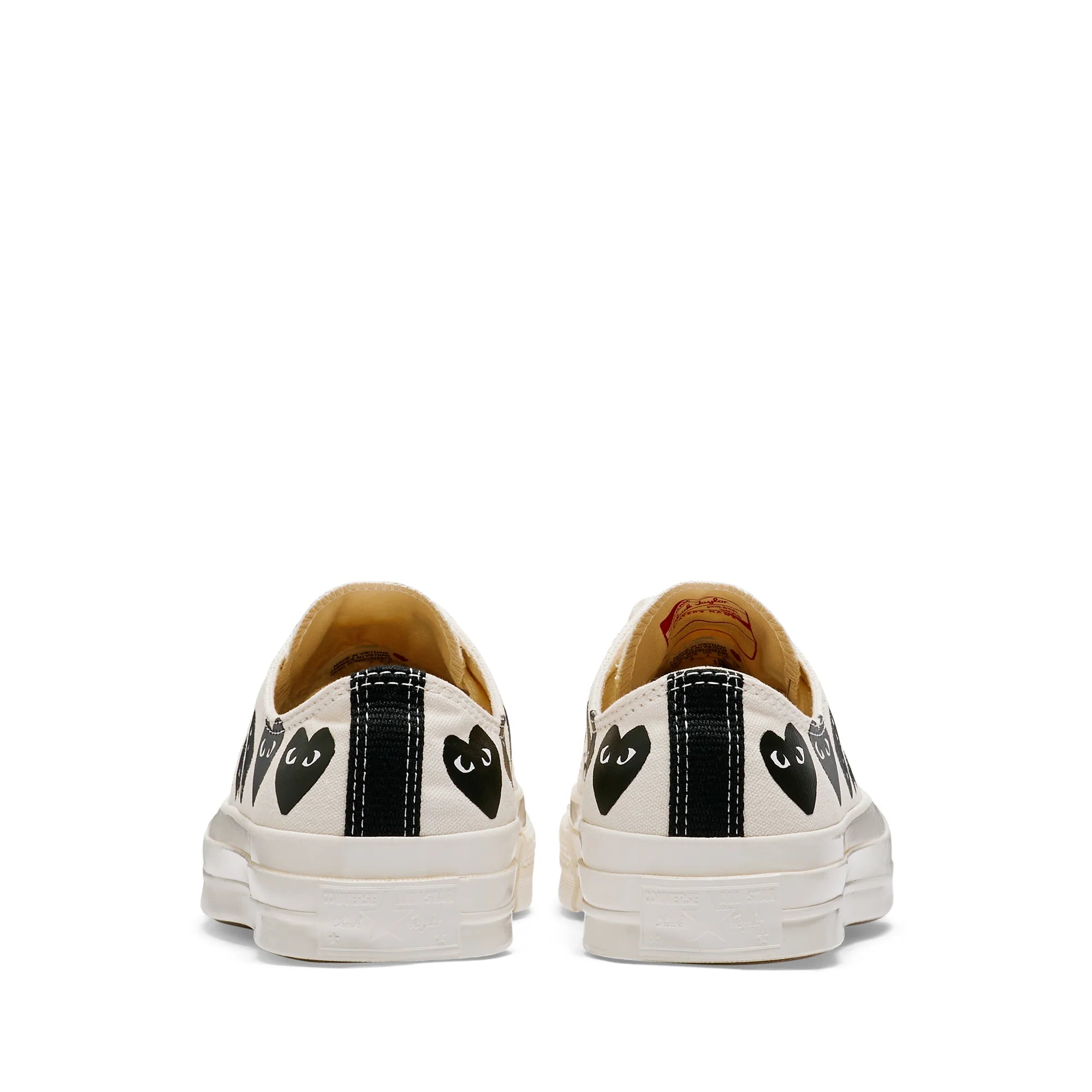 Comme des Garcons Play x Converse Multi Heart Chuck Taylor