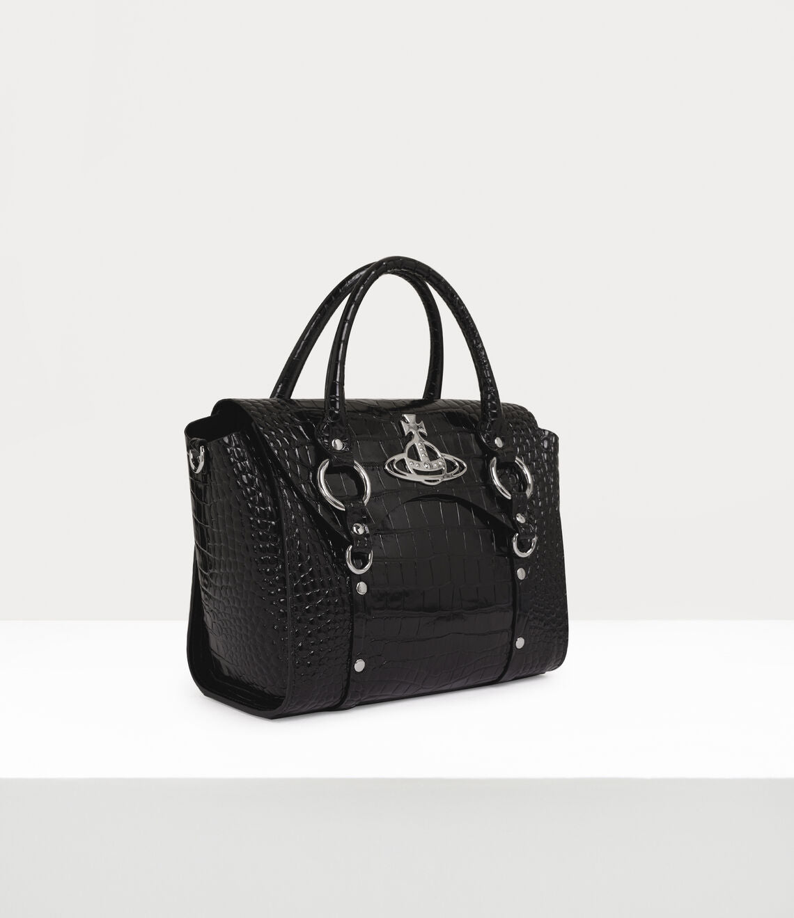 Betty Medium Handbag Black