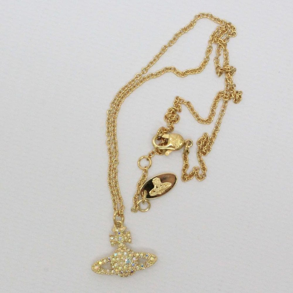 GRACE bas relief pendant gold