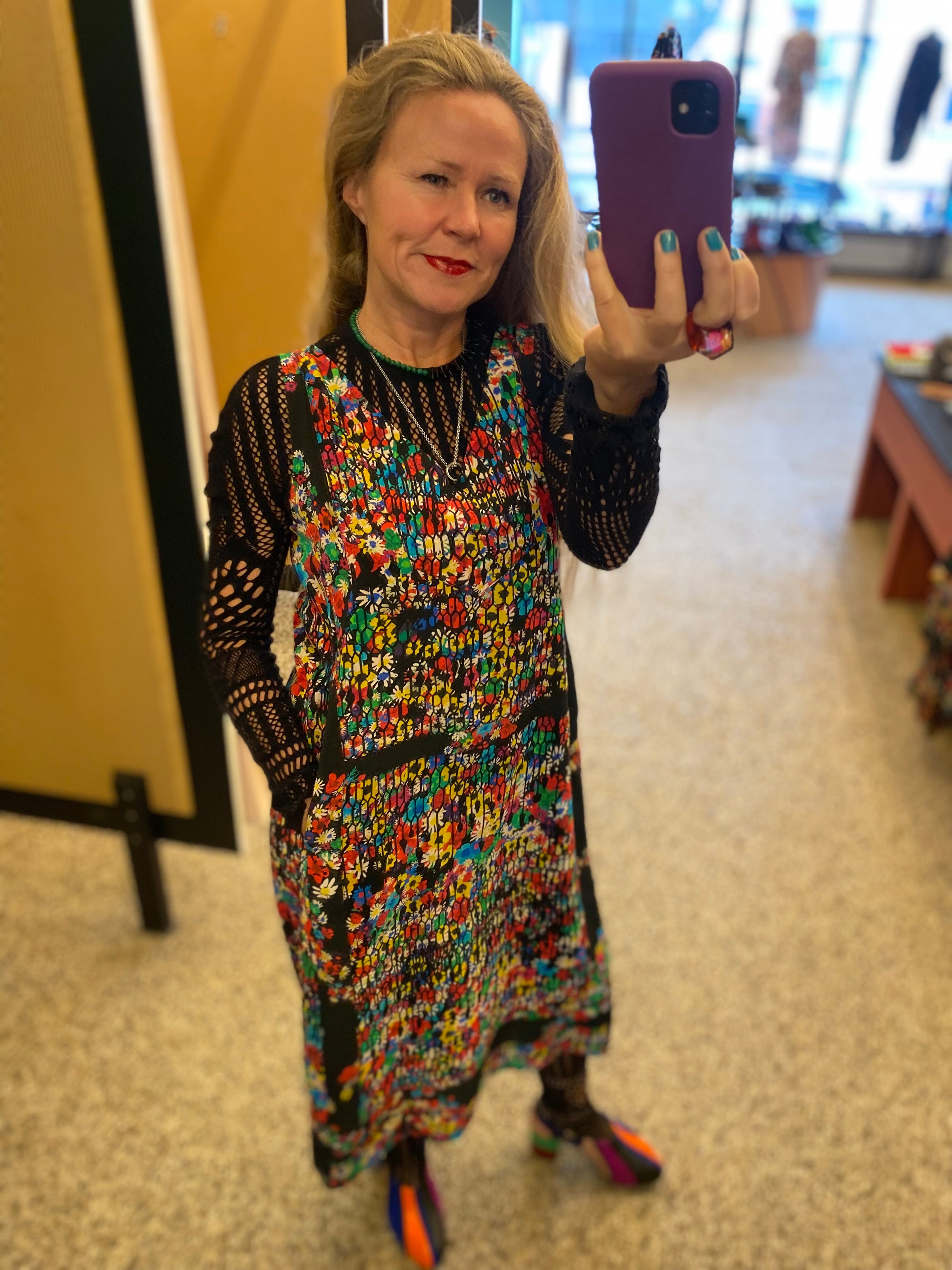 Chimamanda dress - Þegar dimma tekur