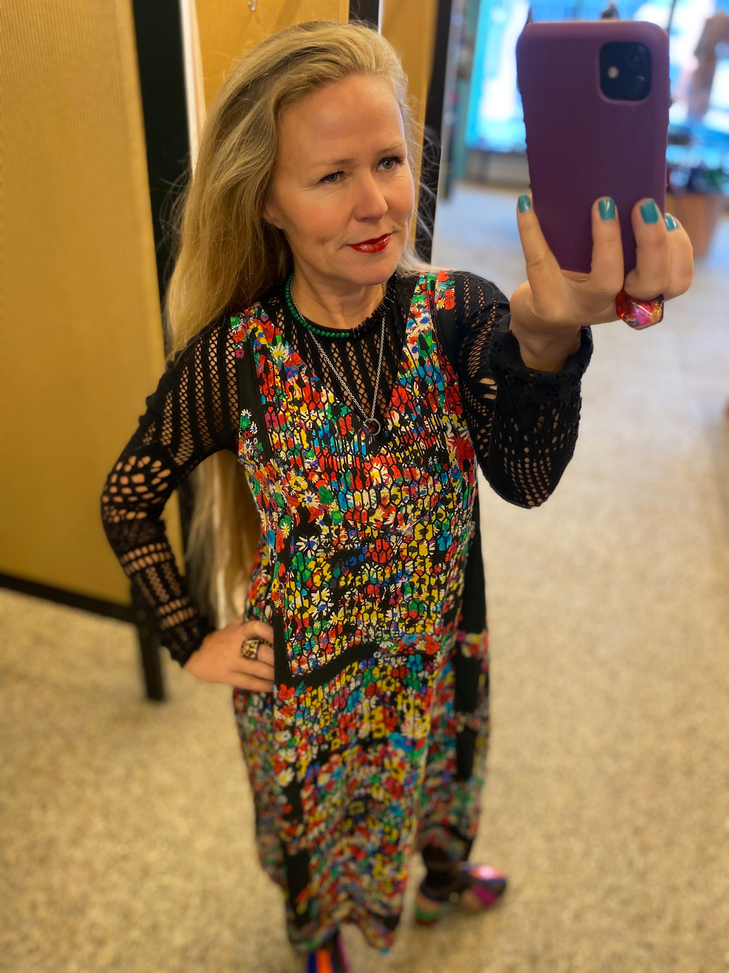 Chimamanda dress - Þegar dimma tekur