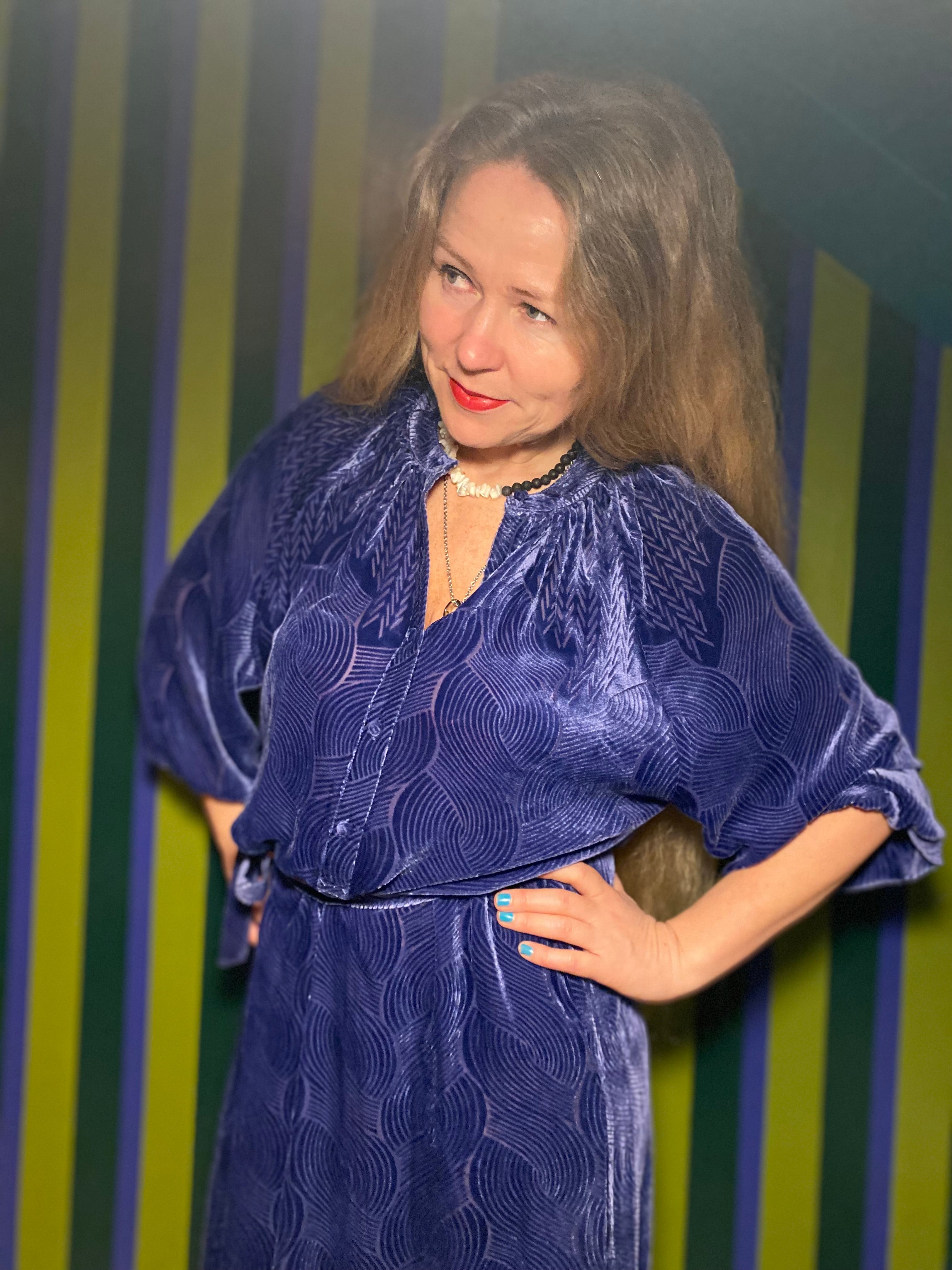 Ursula Heavingly Blue
