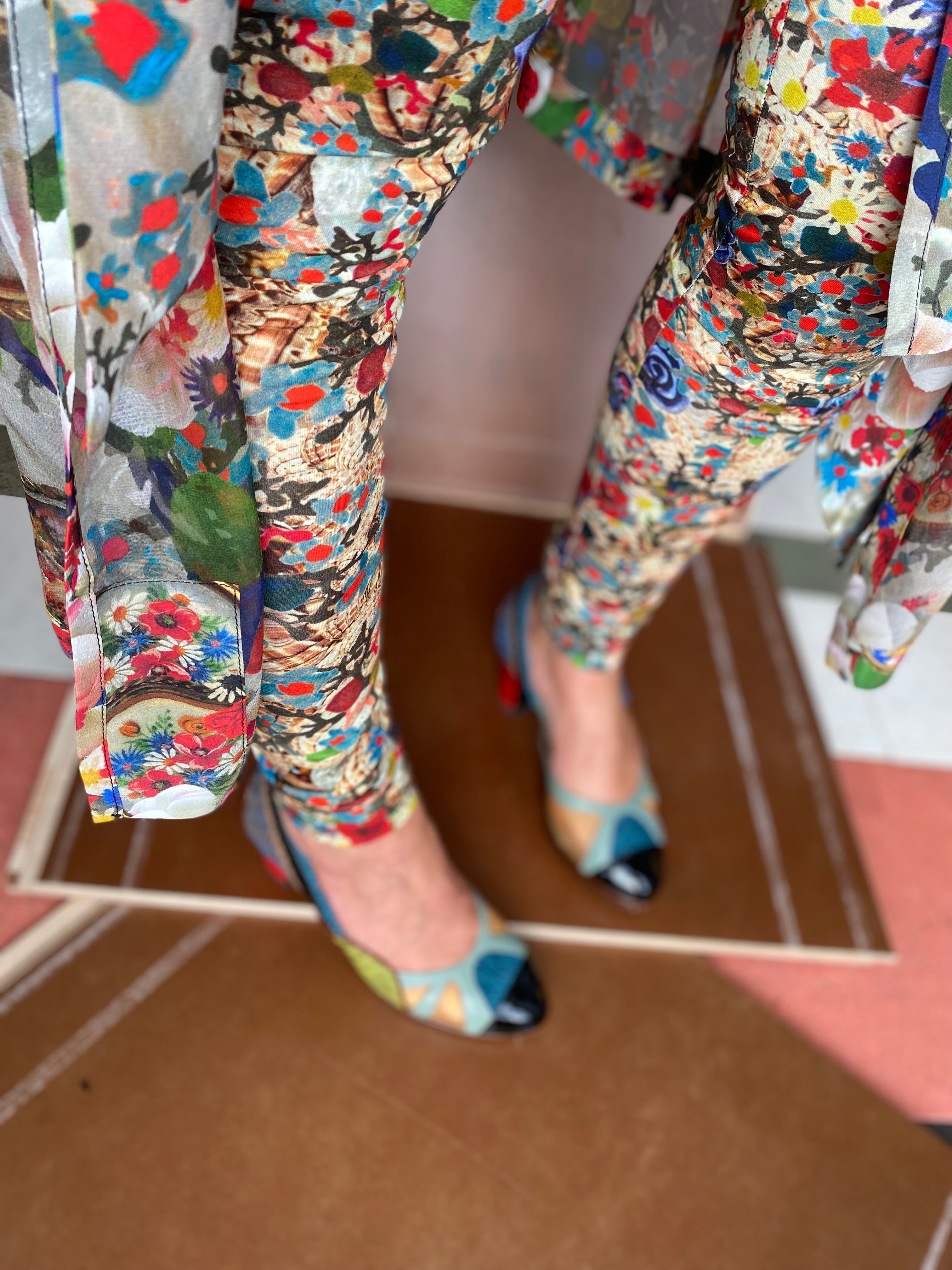 Leggings - Um auðugan garð að gresja