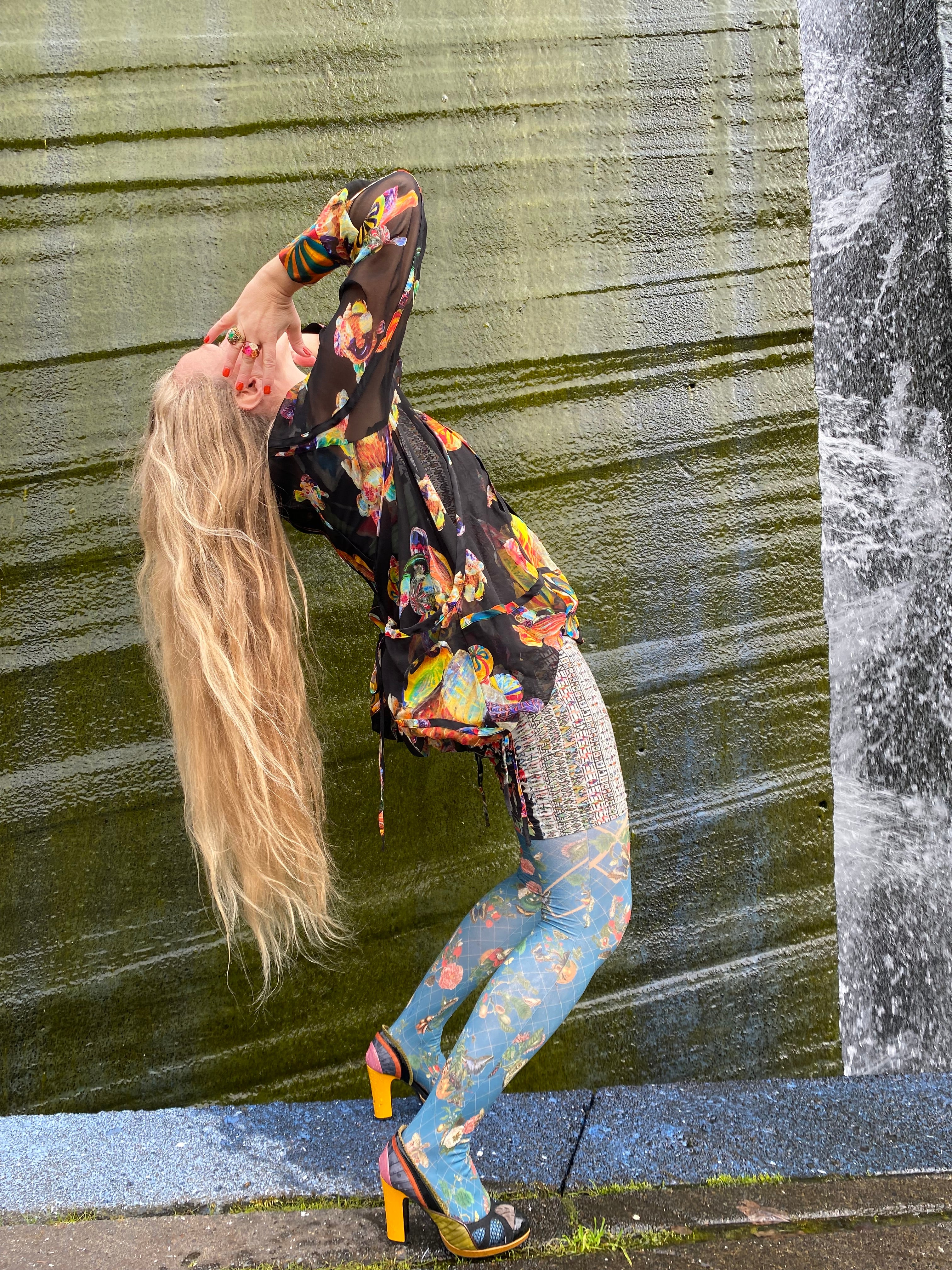 FRIDA Blouse - Playful Dreams
