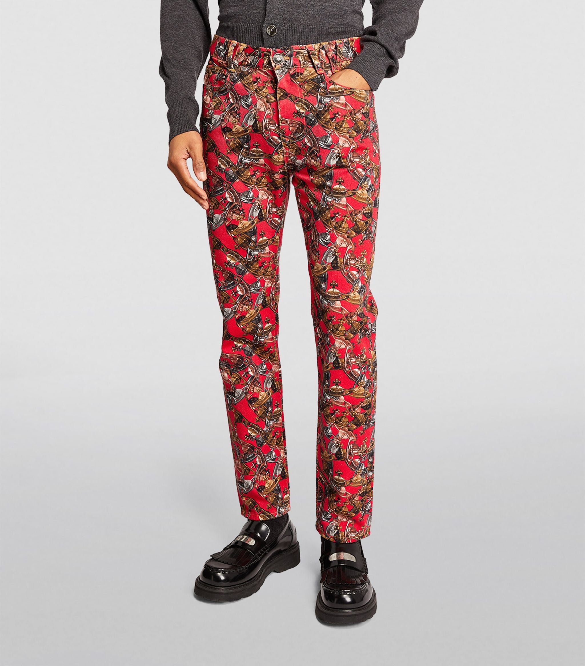 Classic Tapered Jeans Crazy Orb