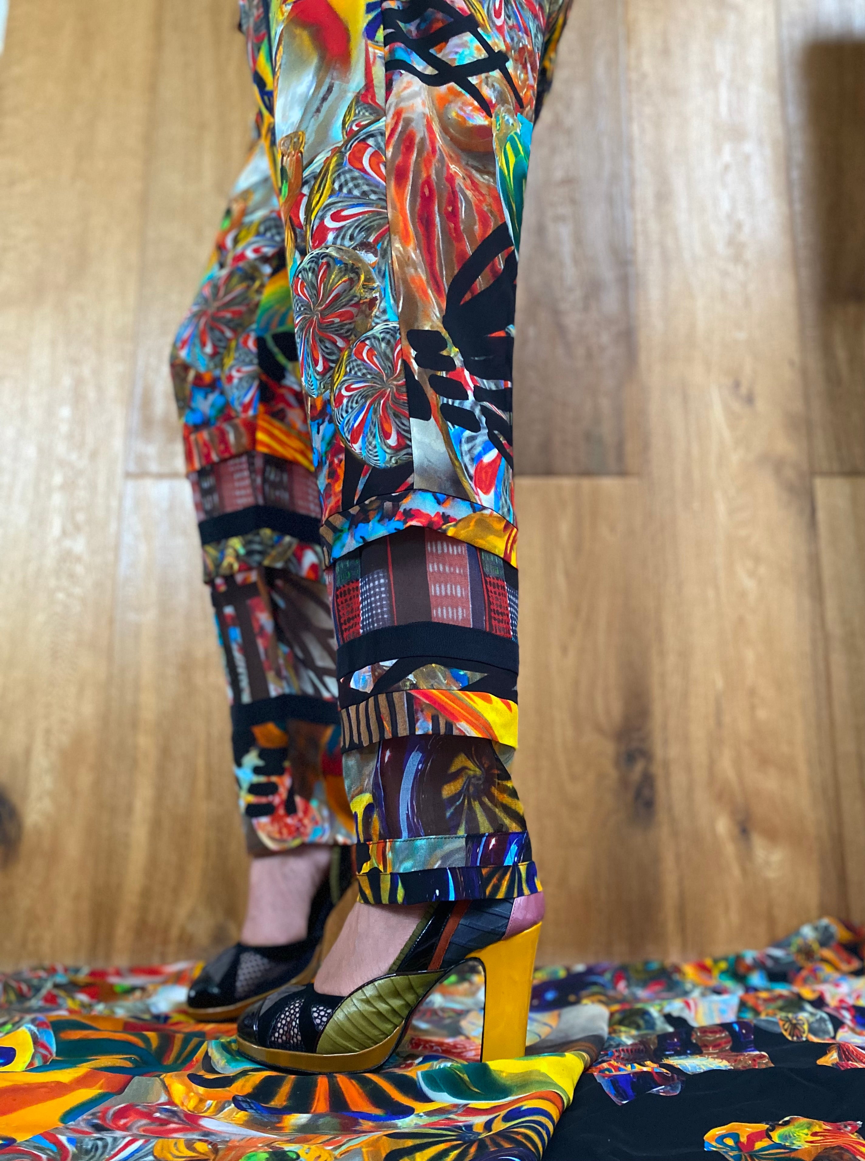Billie Pants Burst of Joy