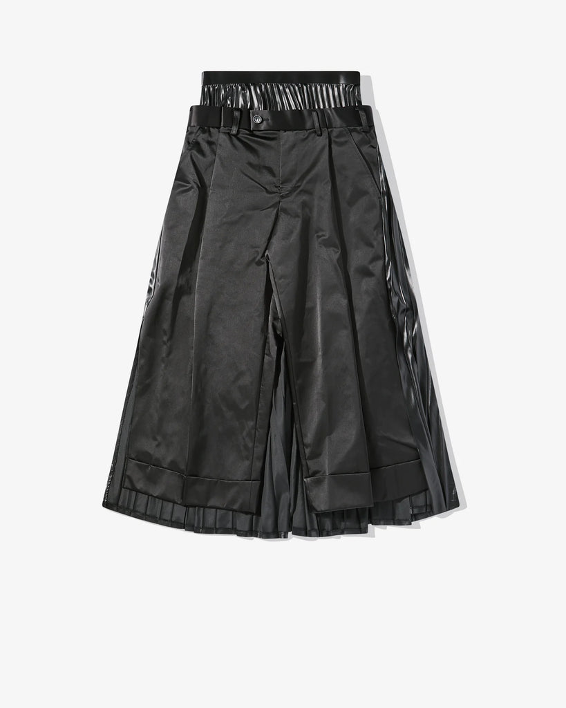 Junya Watanabe Pleated Hybrid Trousers – Kronkron IS Junya Watanabe Pleated Hybrid Trousers – Kronkron IS