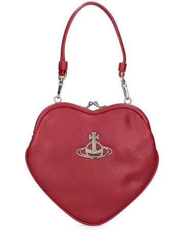 Vivienne Westwood Belle Heart Frame purse Red