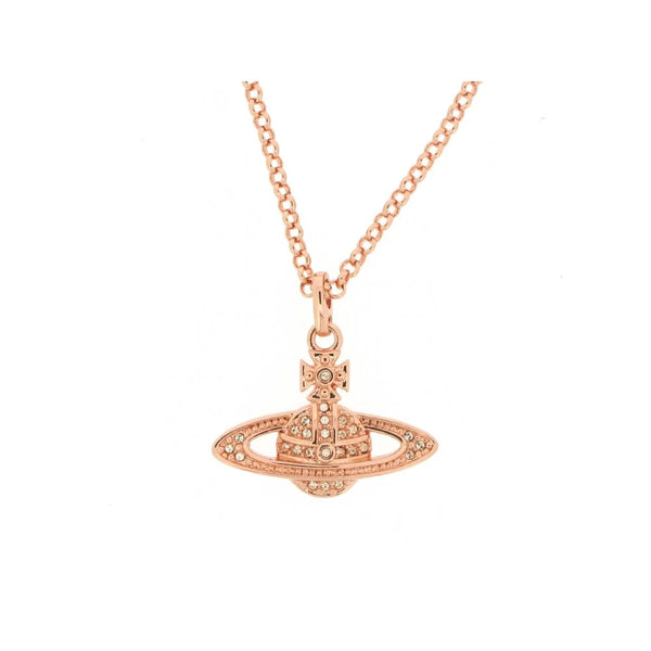 Mini bas relief PENDANT pink gold