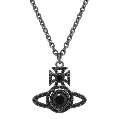 Man Norabelle pendant ruthenium/black