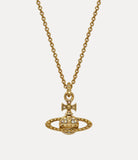 Mayfair bas relief pendant gold