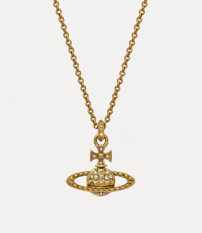 Mayfair bas relief pendant gold