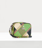 Anna Camera Bag in Combat-Tartan