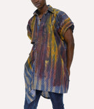 Sleeveless GIB shirt in Multi