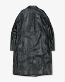 Junya Watanabe Faux Crocodile  Coat