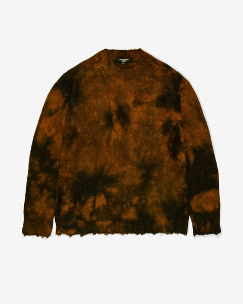 Junya Watanabe Men's Garment Dyed Sweatshirt Brown/Orange