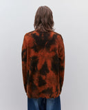 Junya Watanabe Men's Garment Dyed Sweatshirt Brown/Orange