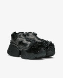 Reebok Unisex Lace Pumpumpump Black