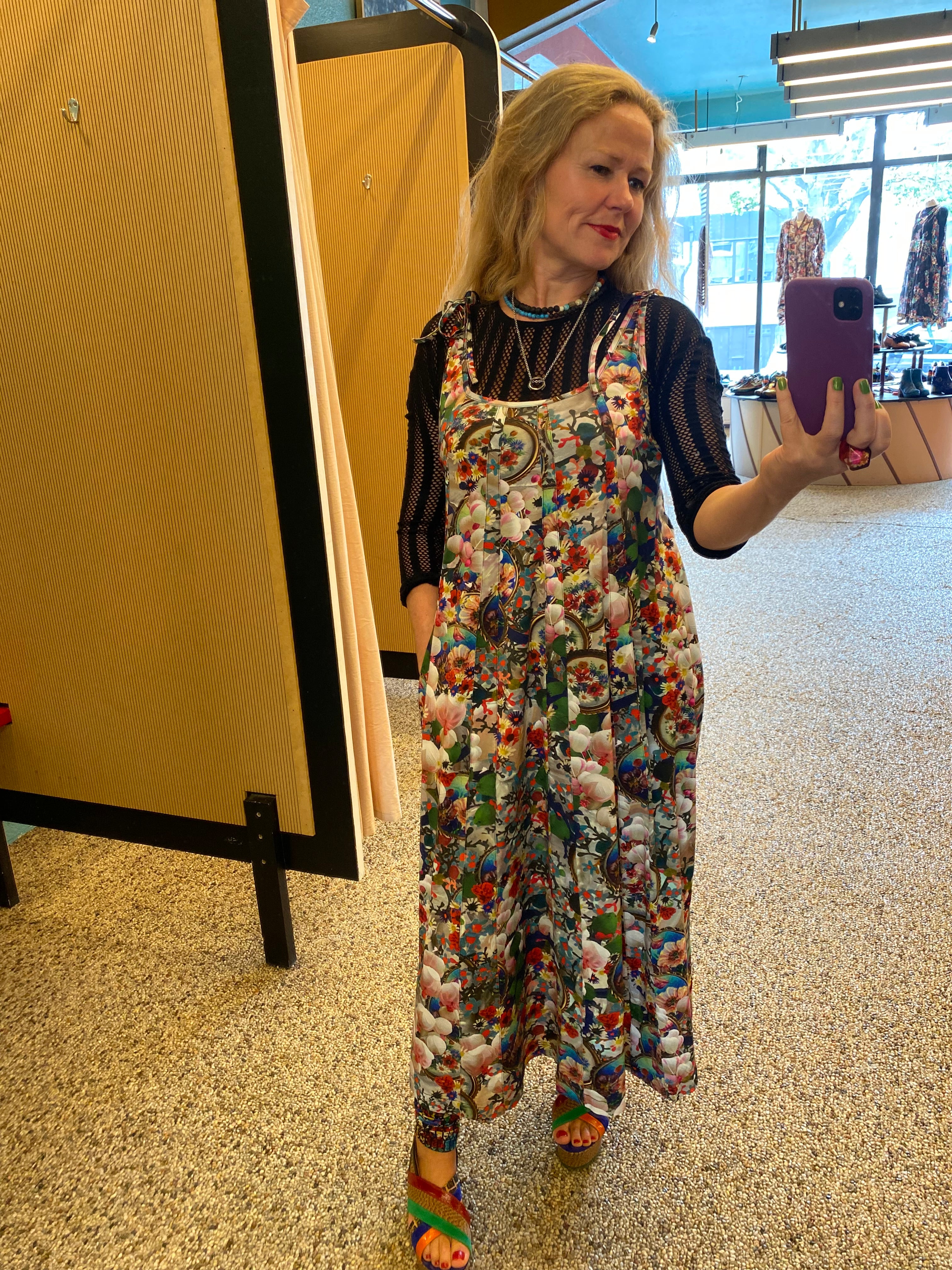 BARBRA Dress - Það sem ég sé