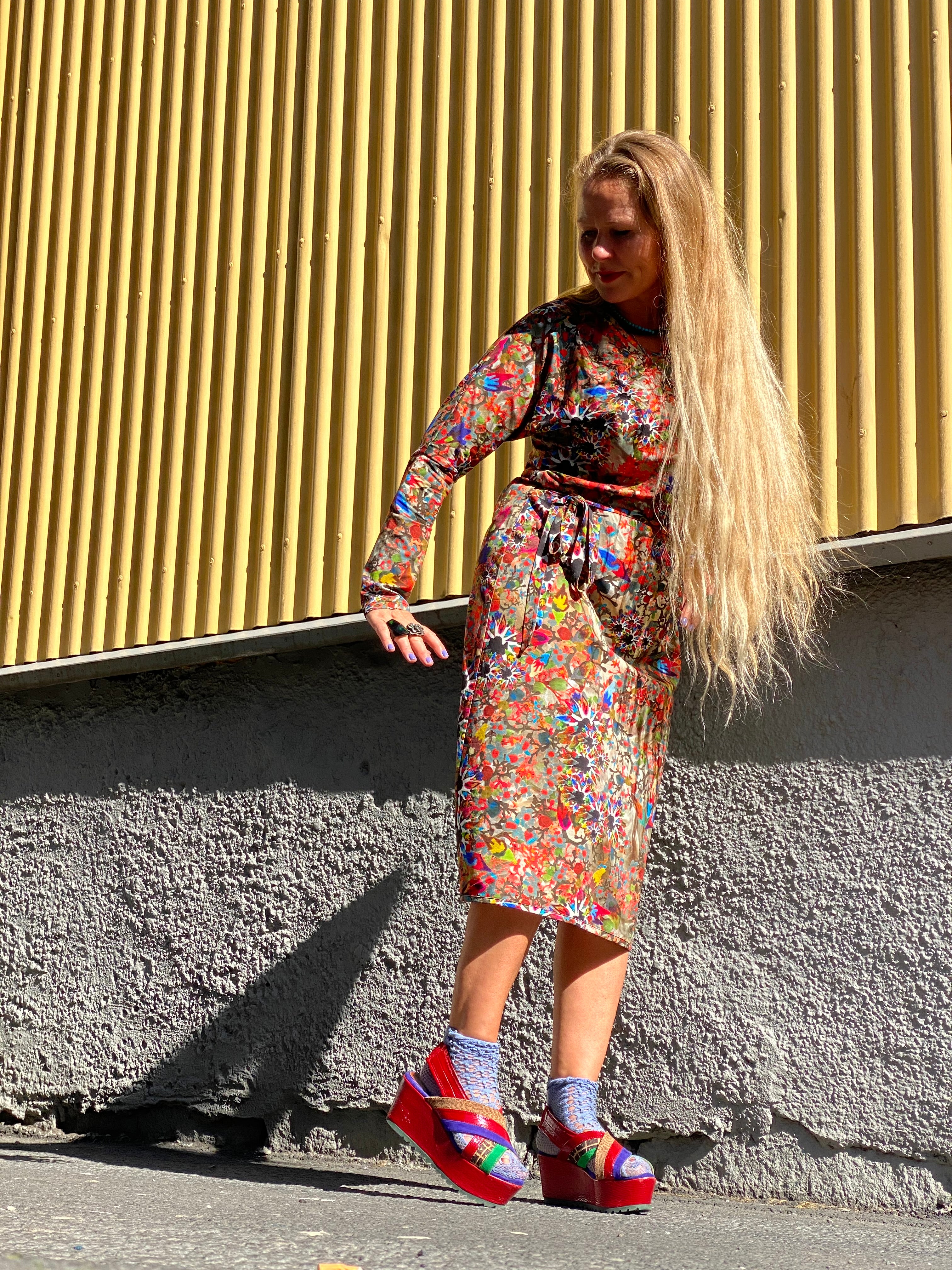 Edie Dress - Blædís