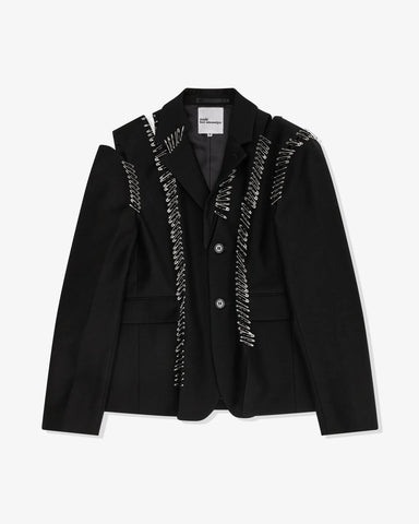 Safety Pin Jacket black