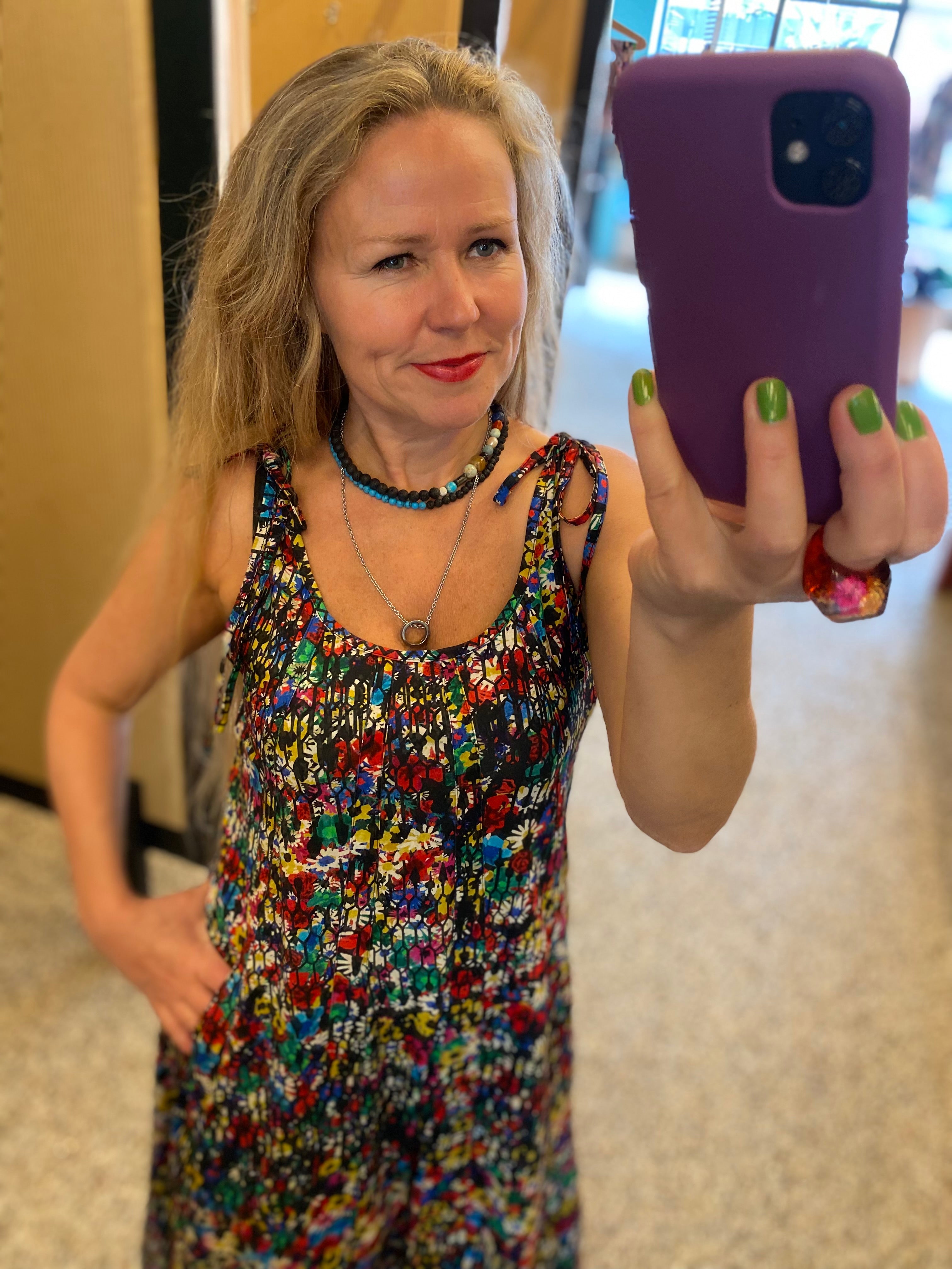 BARBRA Dress - Þegar dimma tekur