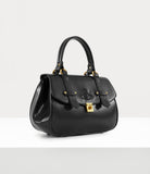 Lesley handbag black injected orb