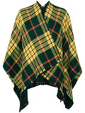 Tartan Poncho