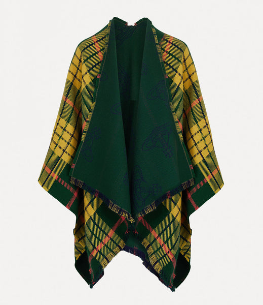 Tartan Poncho