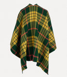 Tartan Poncho