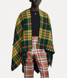 Tartan Poncho