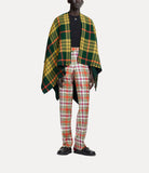 Tartan Poncho