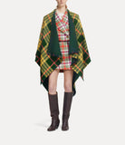 Tartan Poncho