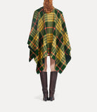 Tartan Poncho