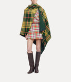 Tartan Poncho