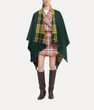 Tartan Poncho