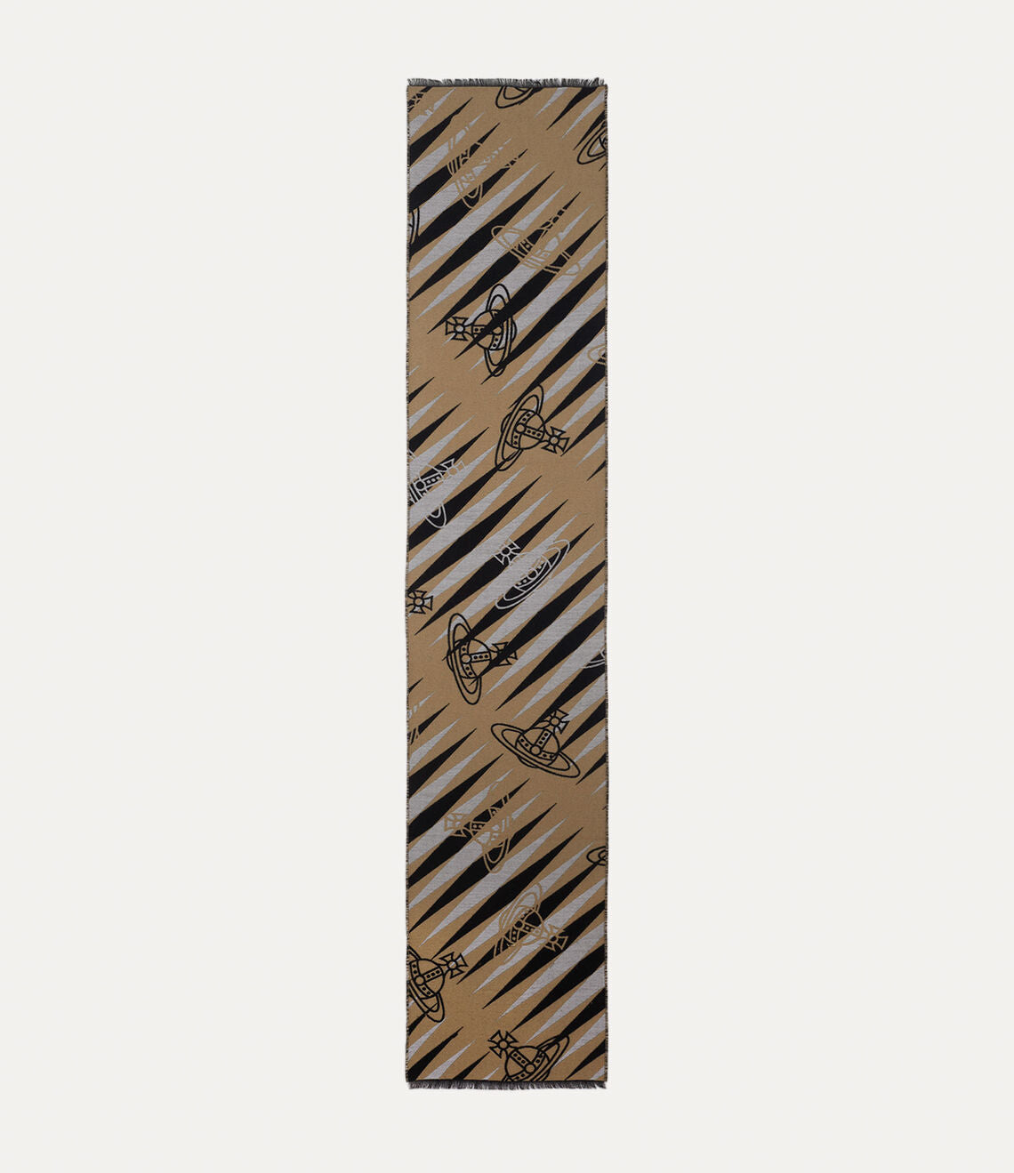 Game Scarf in Beige