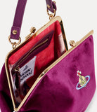 Granny Frame Purse in Purple