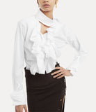 Wizard Frill Shirt in White