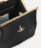 Granny Frame Purse Black