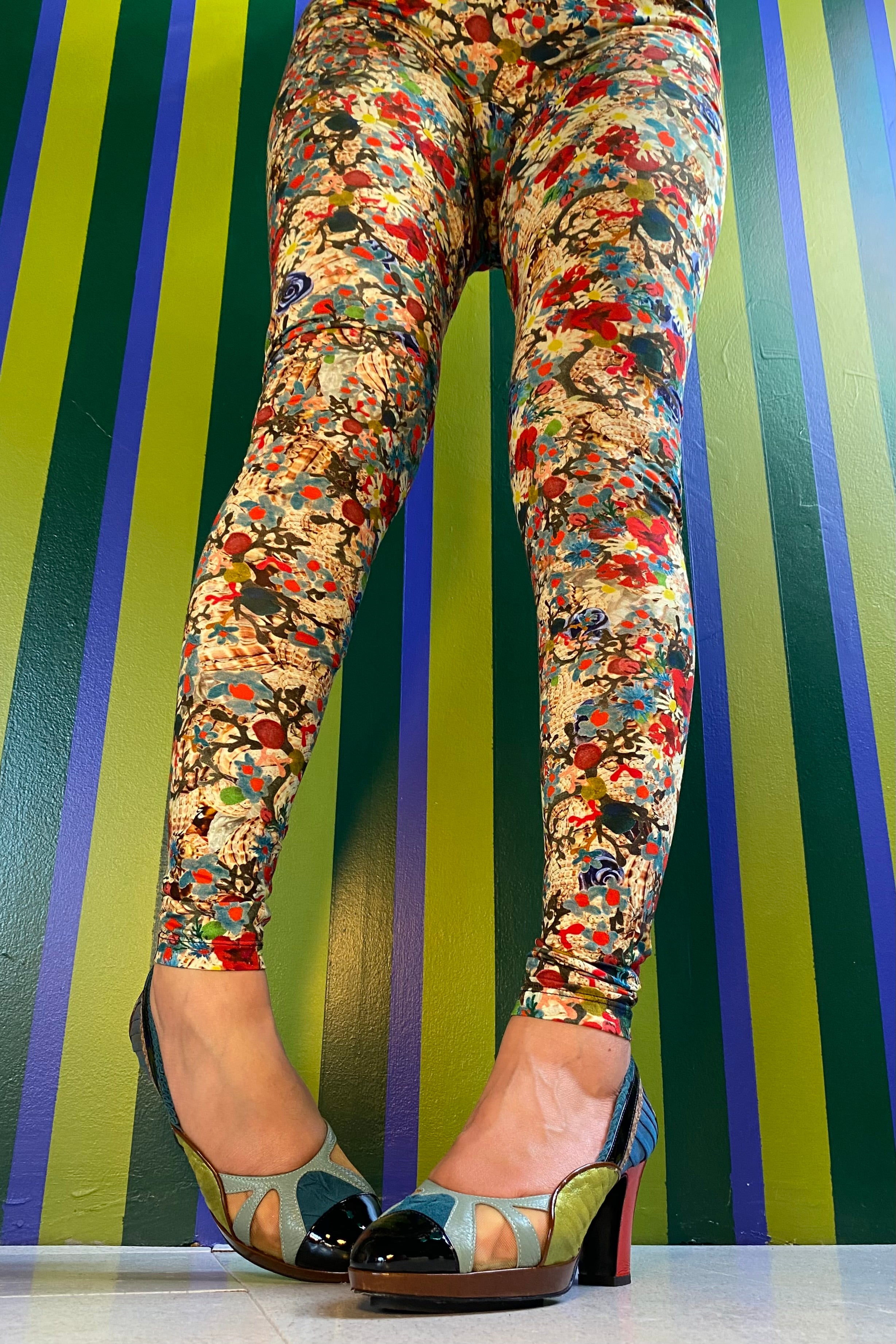 Leggings - Um auðugan garð að gresja