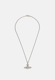 Man. KIKA pendant Ruthenium/white