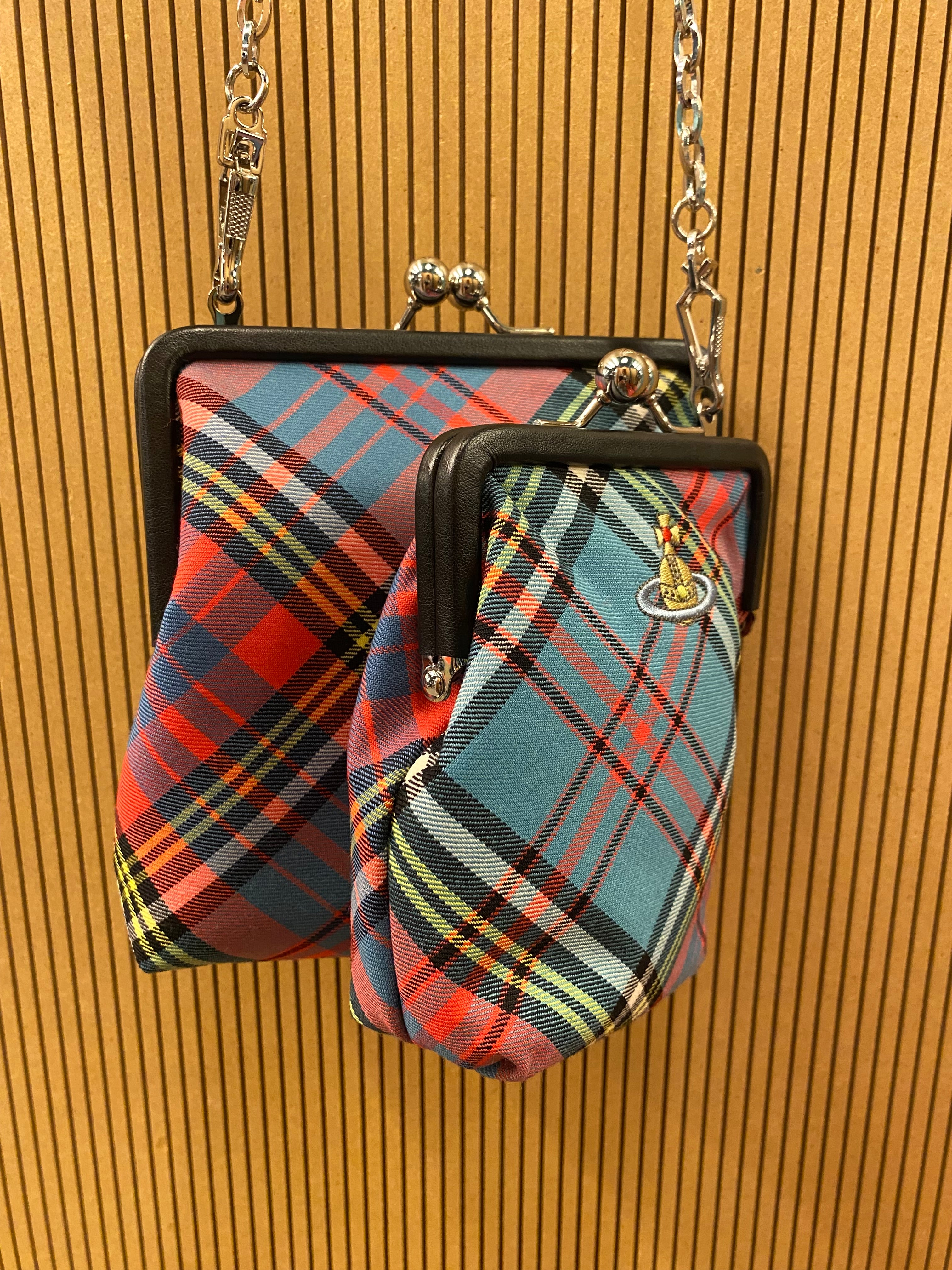 MARY JANE double frame Mc Andy Wool tartan