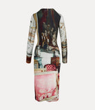 Long Boulle Dress